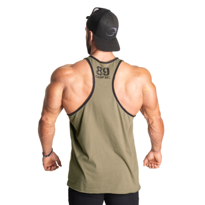 DIVISION JERSEY TANK (Washed Green)