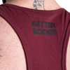 BETTER BODIES ESSENTIAL T-BACK  V2 (Maroon) - ملابس رياضية