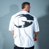 GASP Rep Iron Tee (White)