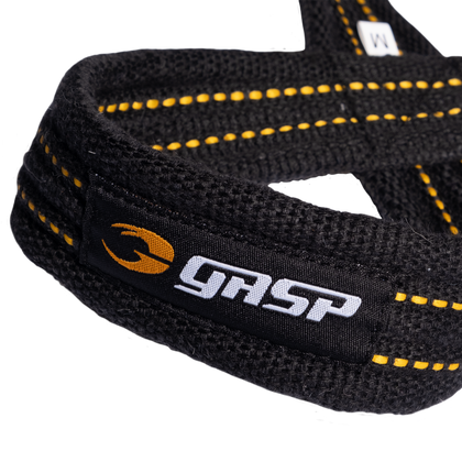 GASP FIGURE 8 STRAPS (Black) - ملحقات رياضية