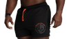 R1 MESH SHORTS (Black/Flame) - ملابس رياضية