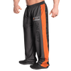 GASP NO1 MESH PANT (Black/Flame)