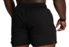 R1 MESH SHORTS (Black/Flame) - ملابس رياضية