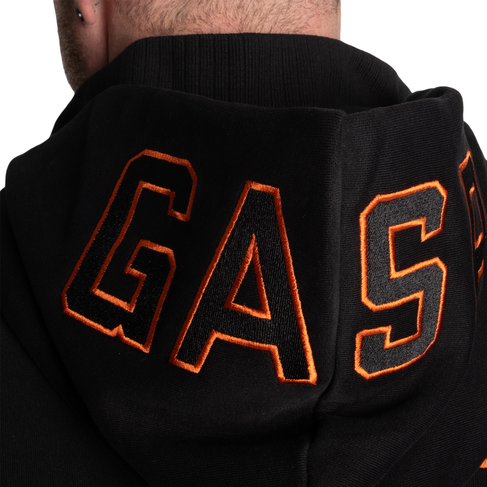 PRO GASP HOOD NC (Black/Flame) - ملابس رياضية