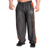GASP NO1 MESH PANT (Black/Flame)