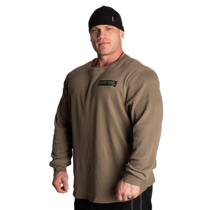 GASP G.U.I THERMAL LS (Washed Green)