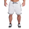GASP Basketball Short (White/Black)