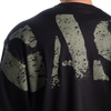 GASP Iron thermal tee (Black/Green)