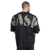 GASP Iron thermal tee (Black/Green)