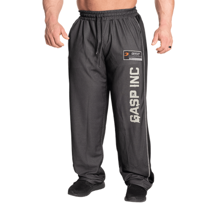 GASP NO1 MESH PANT (Black)