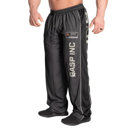 GASP NO1 MESH PANT (Black)