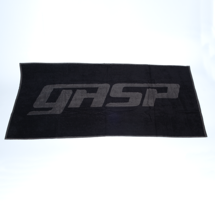 GASP Towel (Black/Grey)