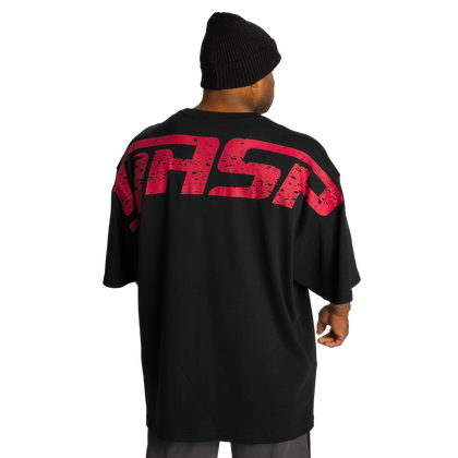 GASP Giant Killer Iron Tee(Asphalt/Red)