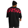 GASP Giant Killer Iron Tee(Asphalt/Red)