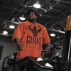 GASP GIANT KILLER IRON TEE (Flame)