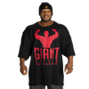 GIANT KILLER IRON TEE (Asphalt/Red) - ملابس رياضية