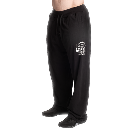 GASP INC SWEATPANTS (Black/White) - ملابس رياضية