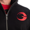 GASP Pro Gasp Hood (Black Red)