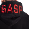 GASP Pro Gasp Hood (Black Red)