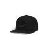 GASP Flatbrim Cap (Black)