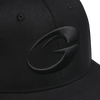 GASP Flatbrim Cap (Black)