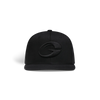 GASP Flatbrim Cap (Black)