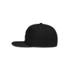 GASP Flatbrim Cap (Black)