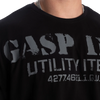 Gasp Inc Iron Tee (Black)