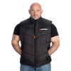 Gasp Puffer Vest (Black)