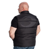 Gasp Puffer Vest (Black)