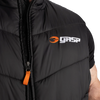 Gasp Puffer Vest (Black)