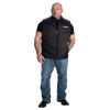 Gasp Puffer Vest (Black)