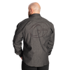 GASP DENIM SHIRT (Washed Black)