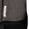 GASP DENIM SHIRT (Washed Black)