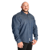 GASP DENIM SHIRT (Washed blue)