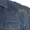 GASP DENIM SHIRT (Washed blue)