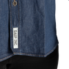 GASP DENIM SHIRT (Washed blue)
