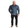 GASP DENIM SHIRT (Washed blue)