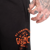 GASP INC SWEATPANTS (Black/Flame)