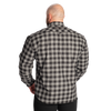 GASP PLAID SHIRT (Grey/Black)