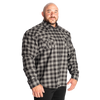 GASP PLAID SHIRT (Grey/Black)