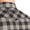 GASP PLAID SHIRT (Grey/Black)