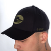 GASP Baseball Cap (Black/Green)