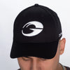 GASP Baseball Cap (Black/White)