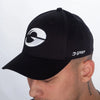 GASP Baseball Cap (Black/White)