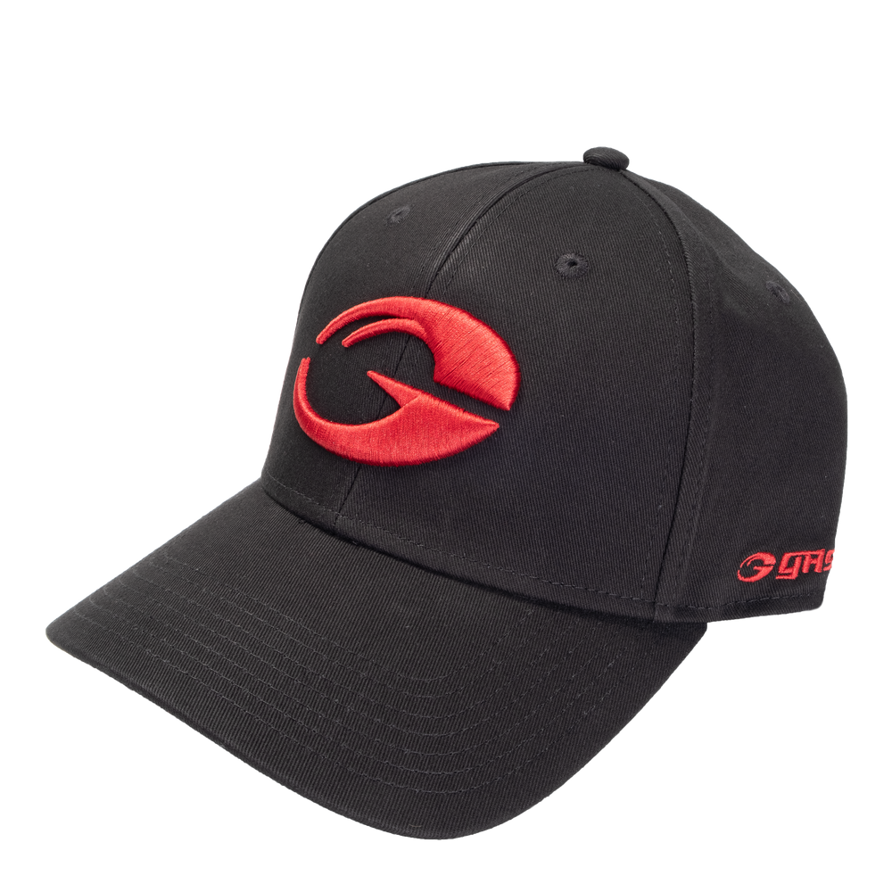 GASP BASEBALL CAP (Black/Red) - ملحقات رياضية