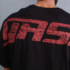 GASP Iron Tee (Black/Red)