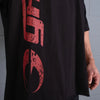 GASP Iron Tee (Black/Red)