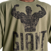 GASP GIANT KILLER IRON TEE (Washed Green) - ملابس رياضية