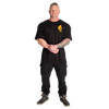 GASP Hard to Kill Original Tee (Black/Yellow)